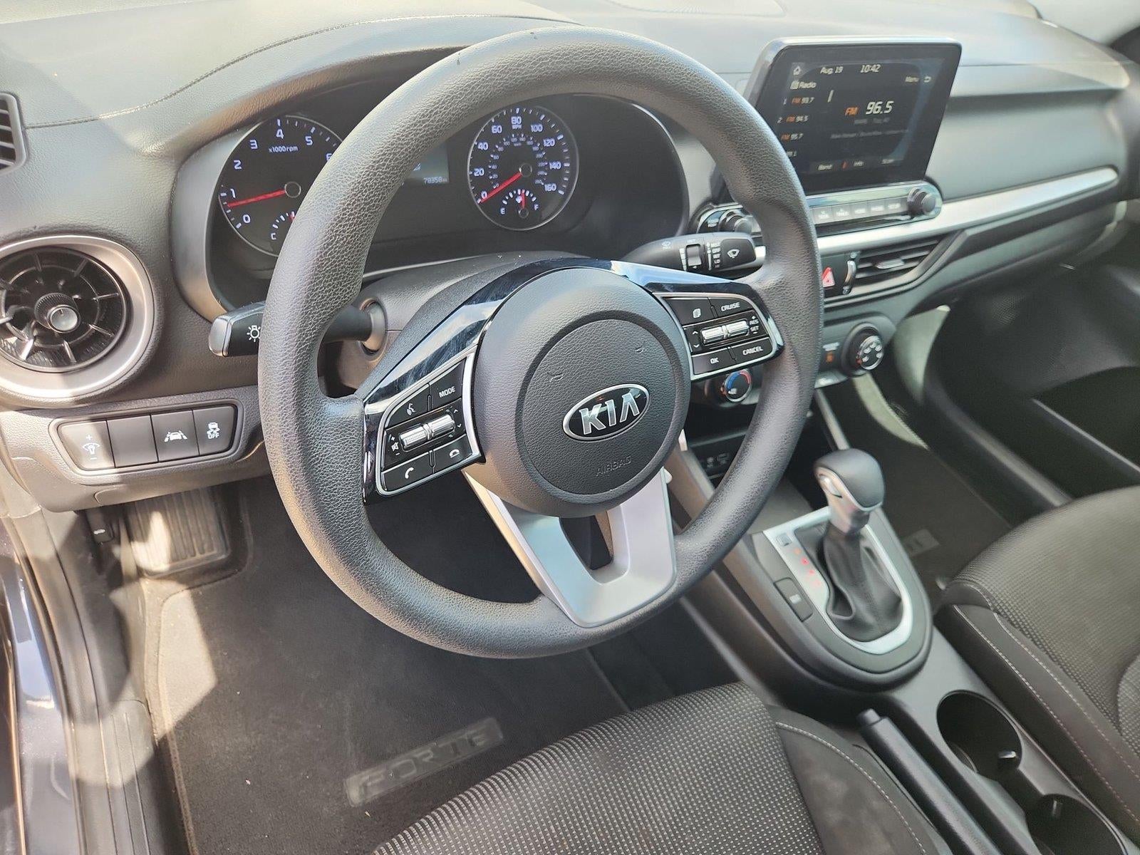 2020 Kia Forte LXS