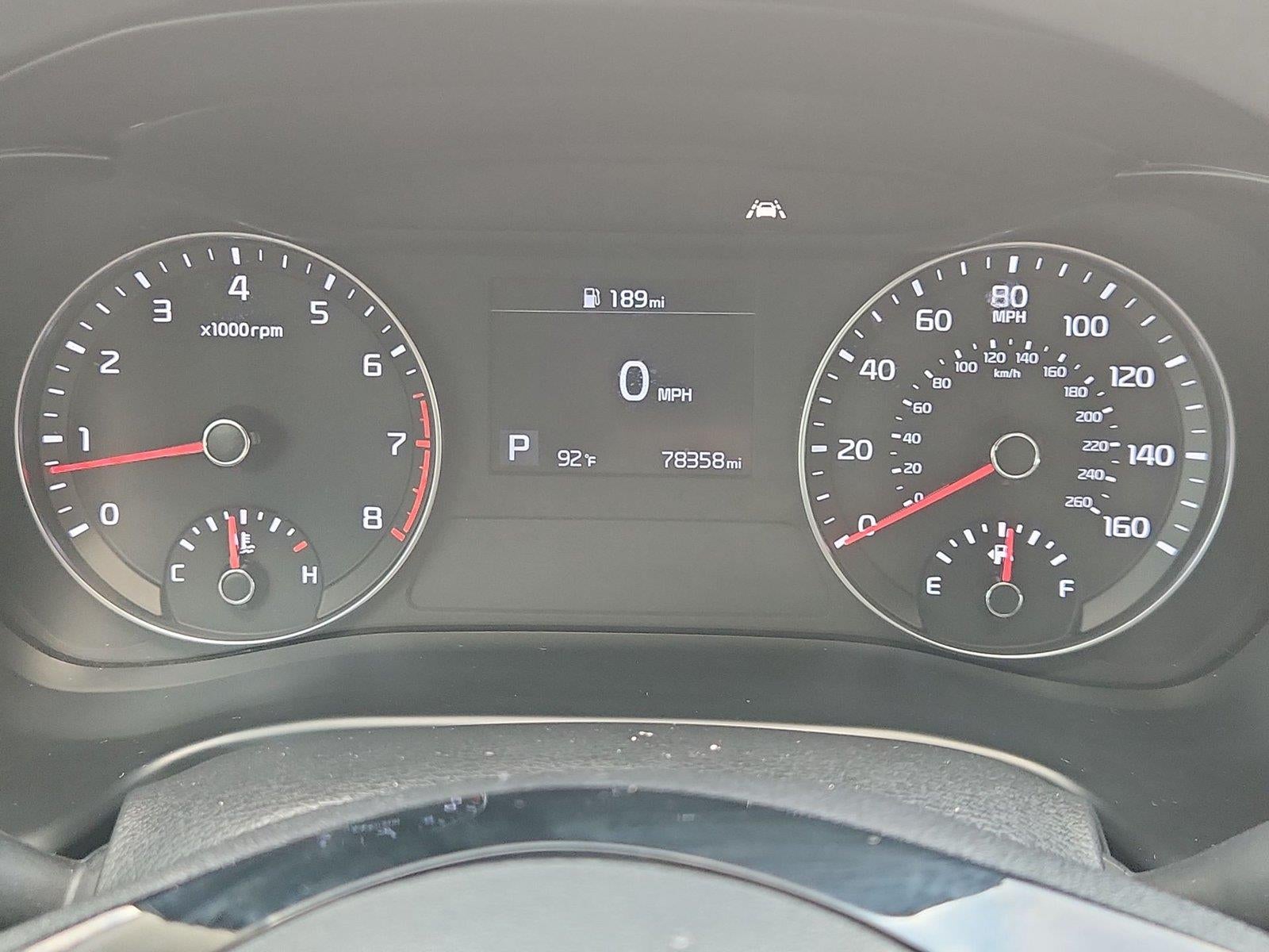 2020 Kia Forte LXS