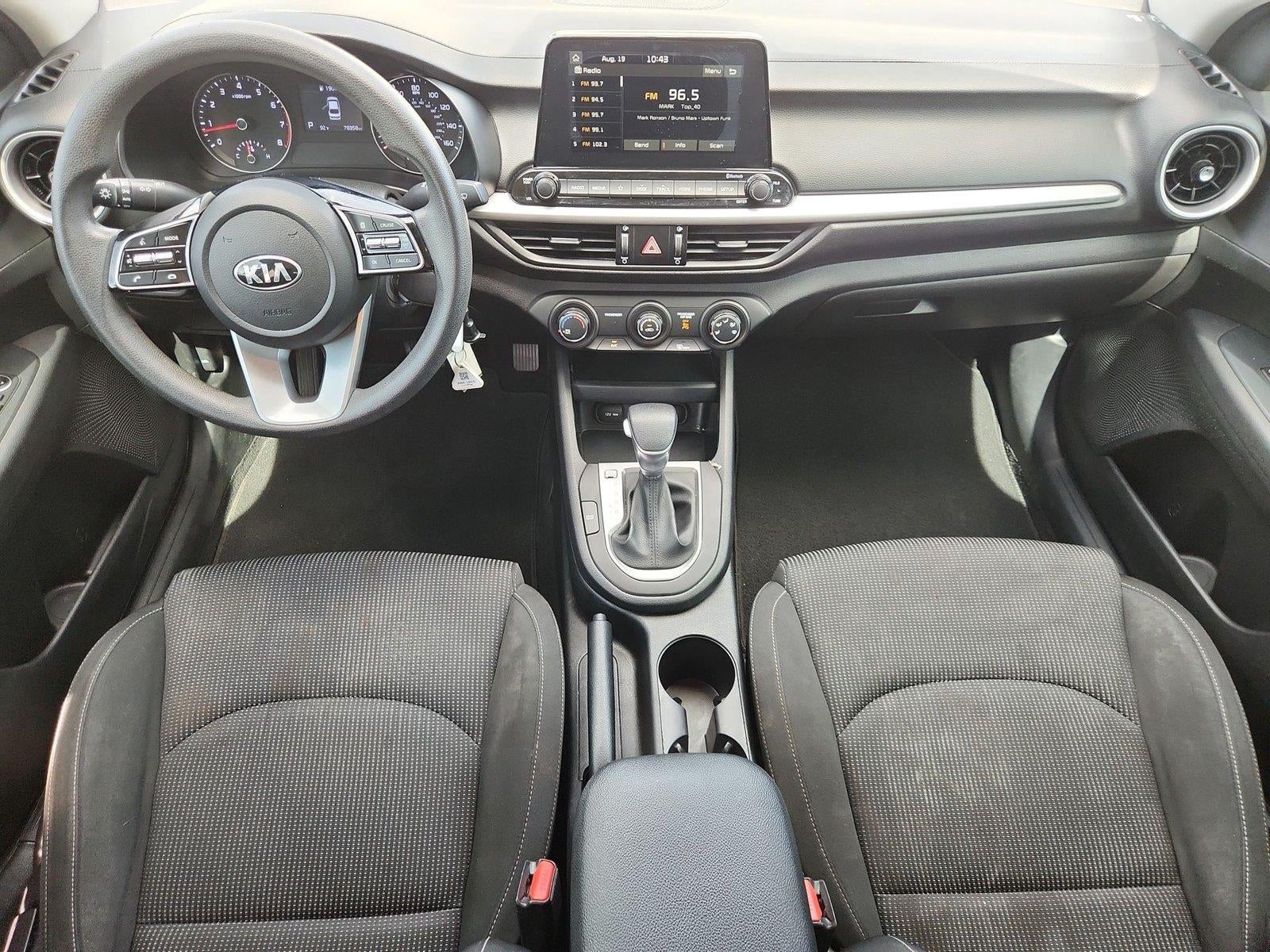 2020 Kia Forte LXS