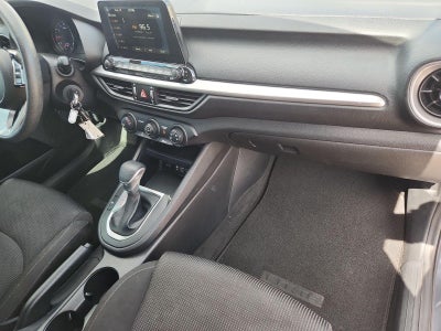 2020 Kia Forte LXS
