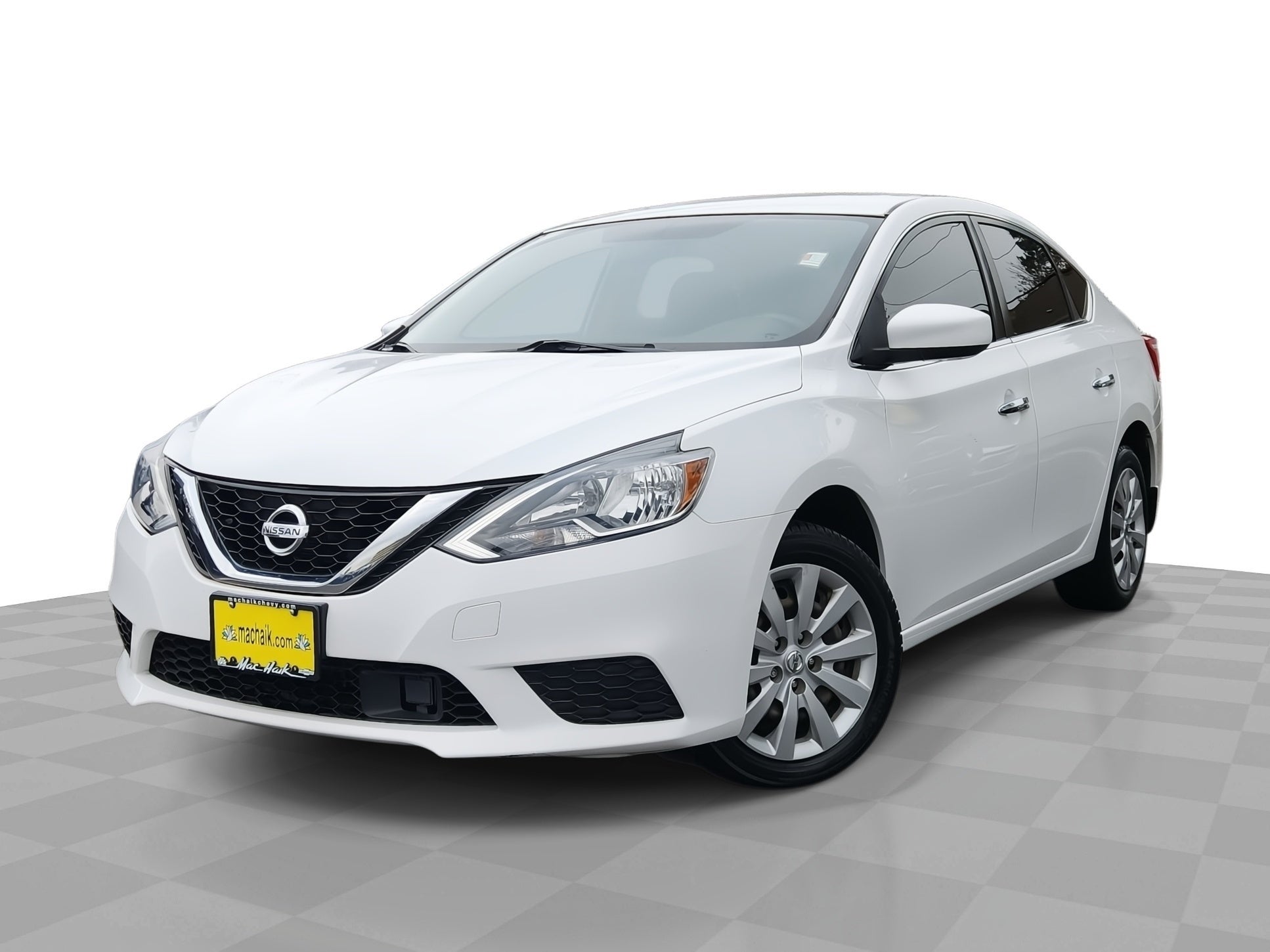 2018 Nissan Sentra S CVT's photo