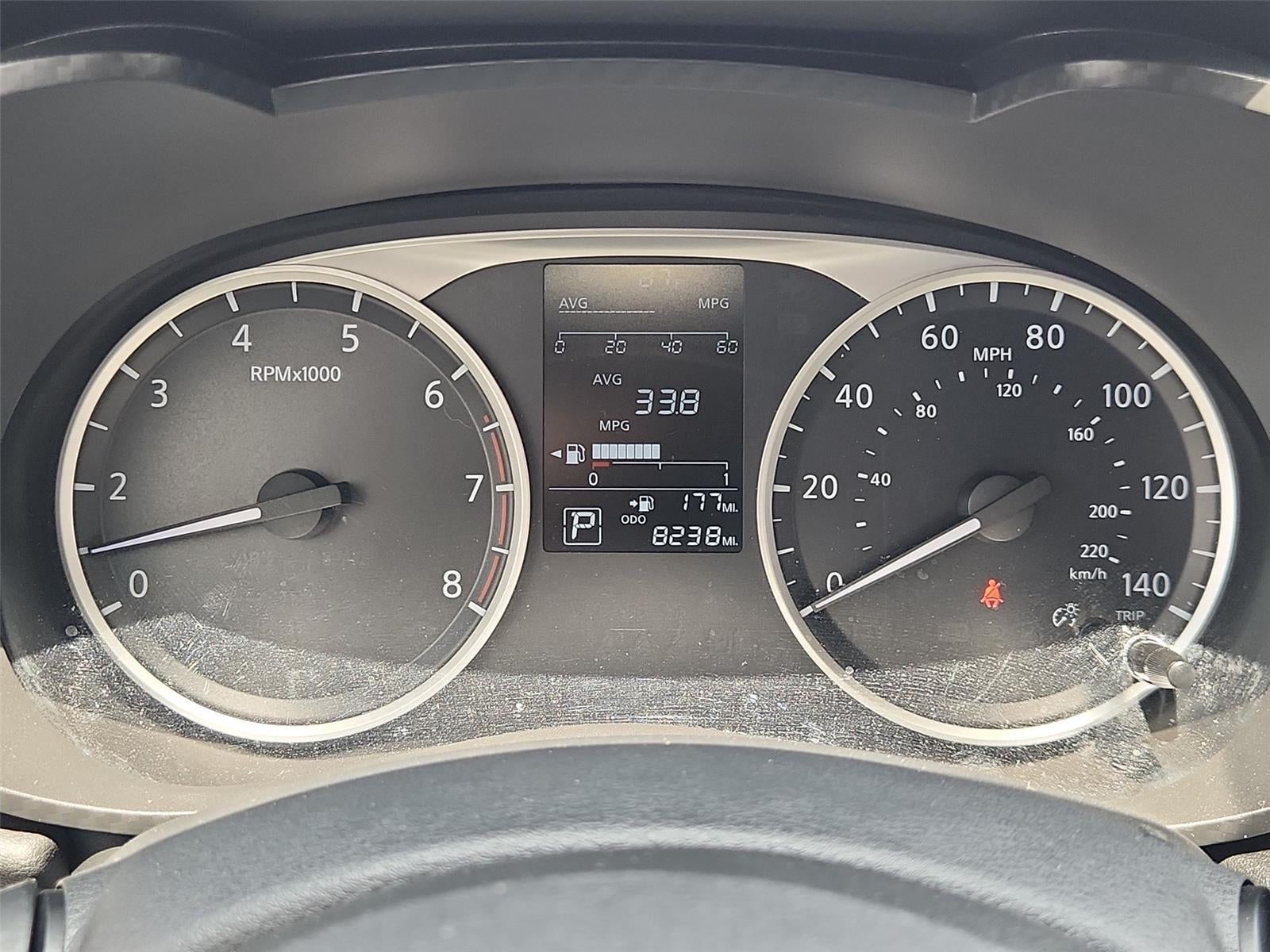 2025 Nissan Versa S