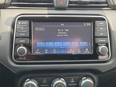2025 Nissan Versa S