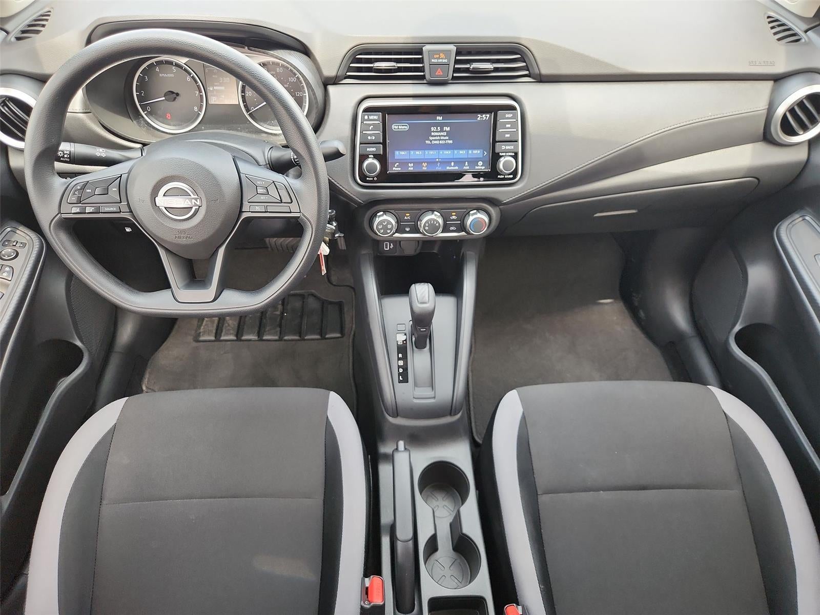 2025 Nissan Versa S