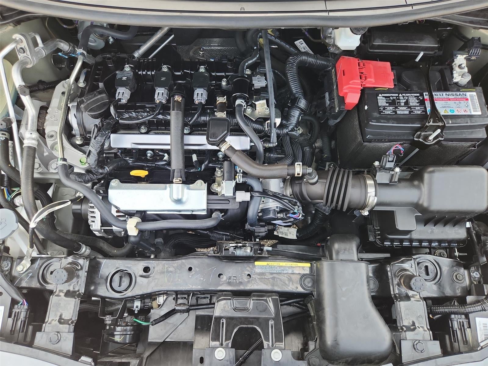 2025 Nissan Versa S