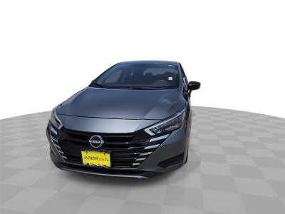 2025 Nissan Versa S