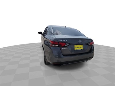 2025 Nissan Versa S