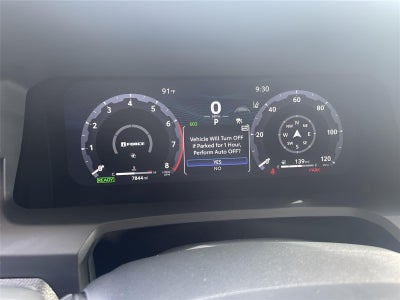 2025 Toyota Tacoma Trailhunter HV