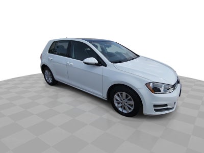 2016 Volkswagen Golf TSI S w/Sunroof