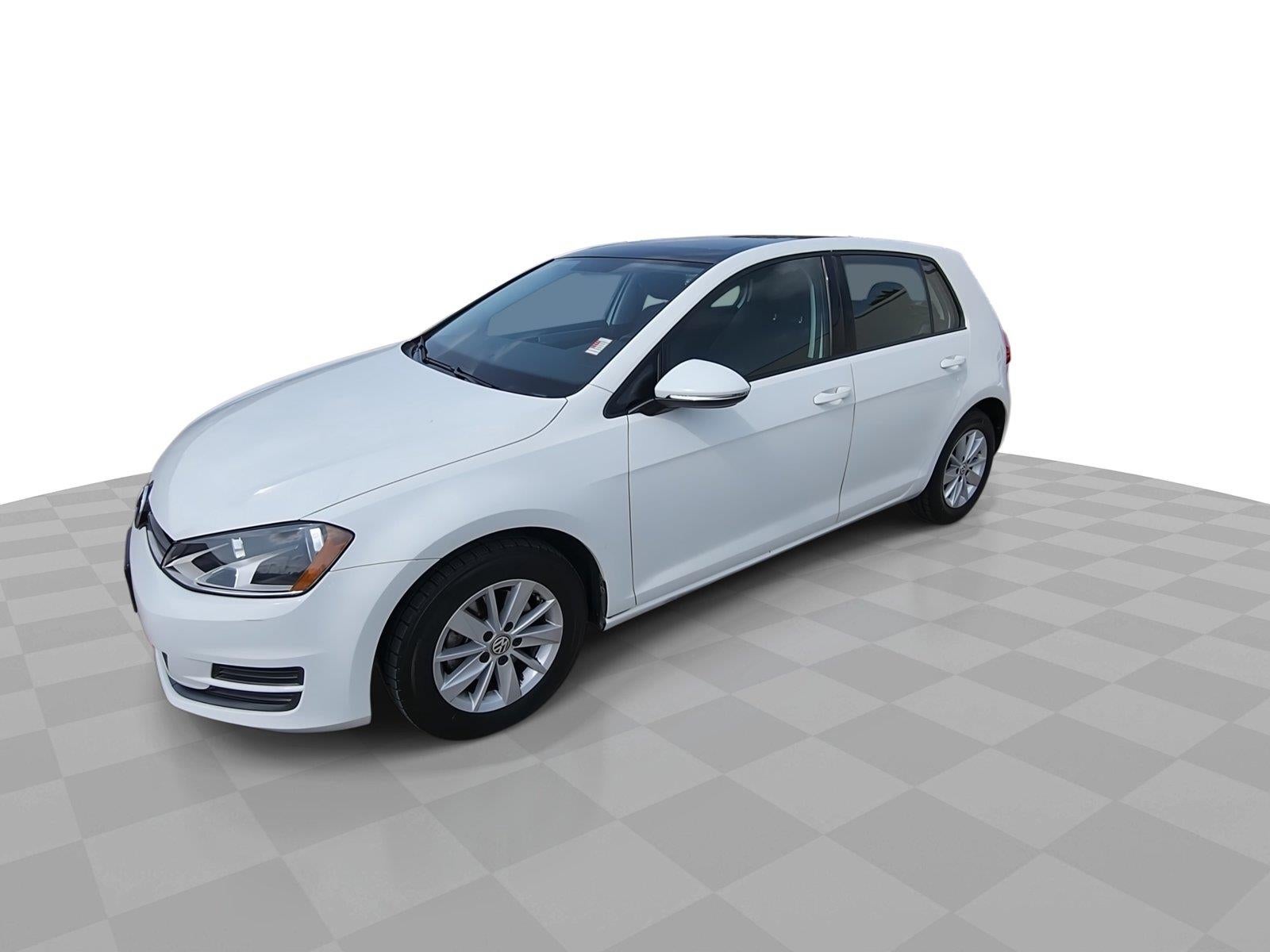 2016 Volkswagen Golf TSI S w/Sunroof