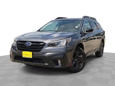 2020 Subaru Outback Onyx Edition XT
