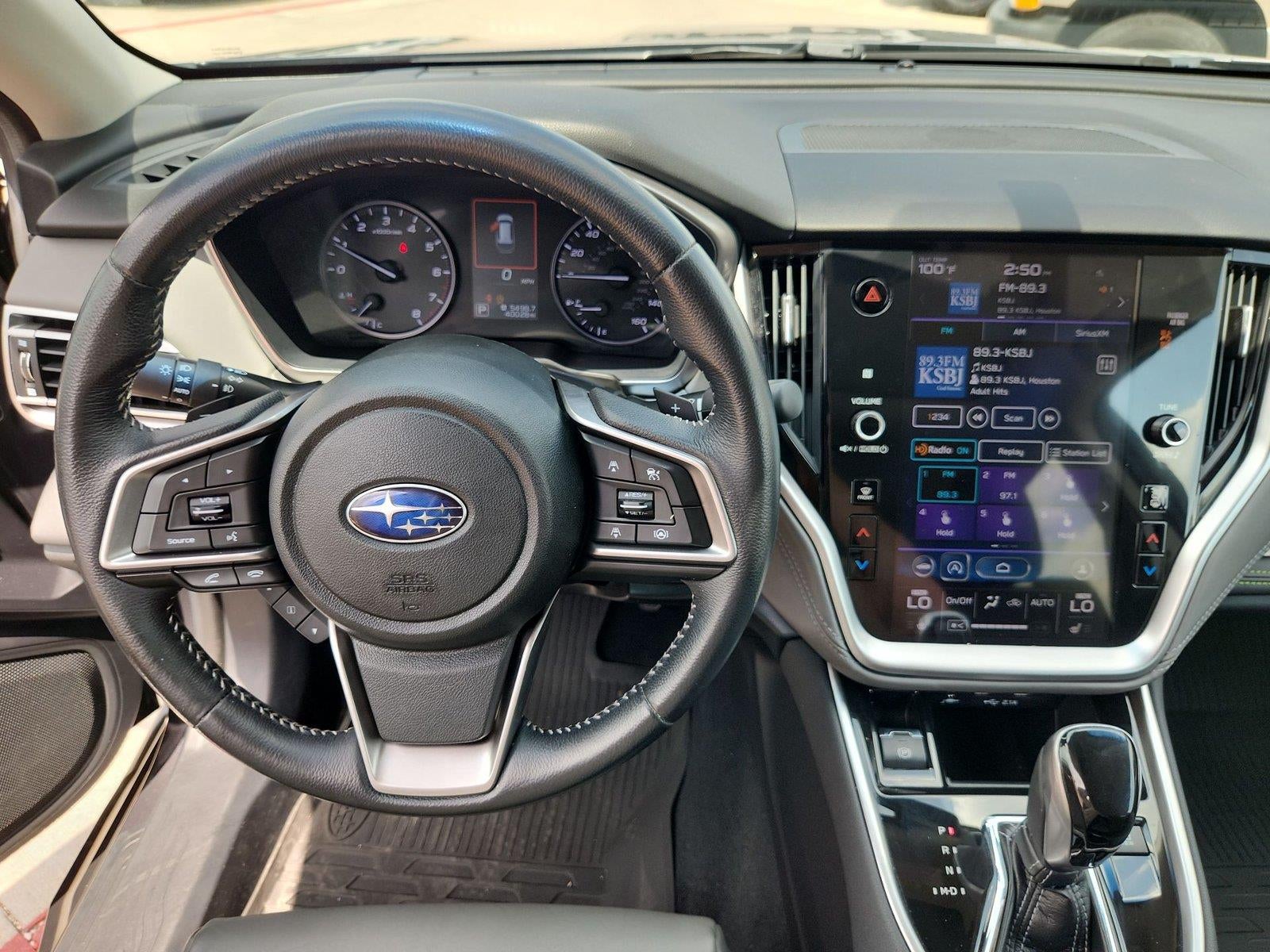 2020 Subaru Outback Onyx Edition XT