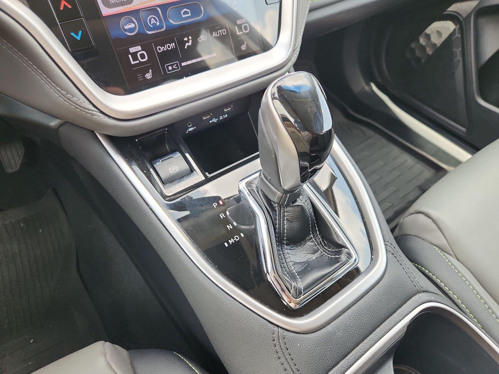 2020 Subaru Outback Onyx Edition XT