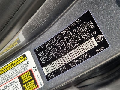 2026 Toyota CAMRY Base