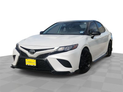 2022 Toyota Camry TRD V6