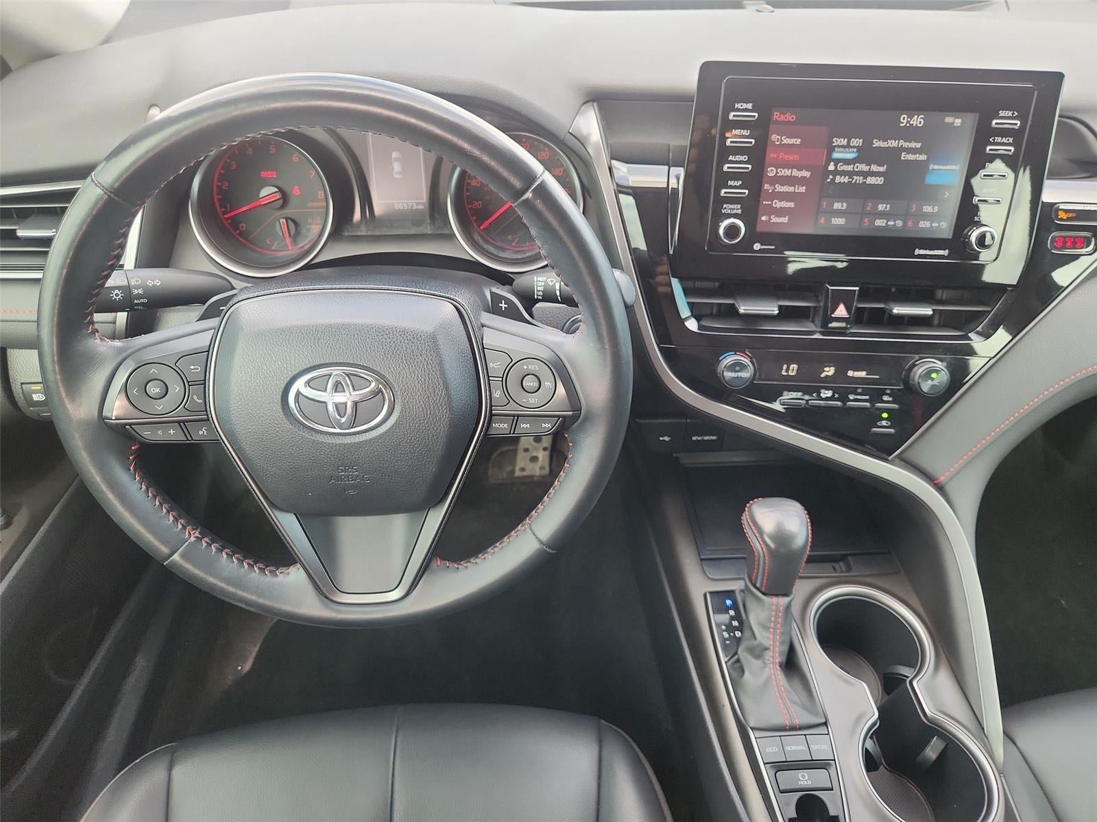 2022 Toyota Camry TRD V6