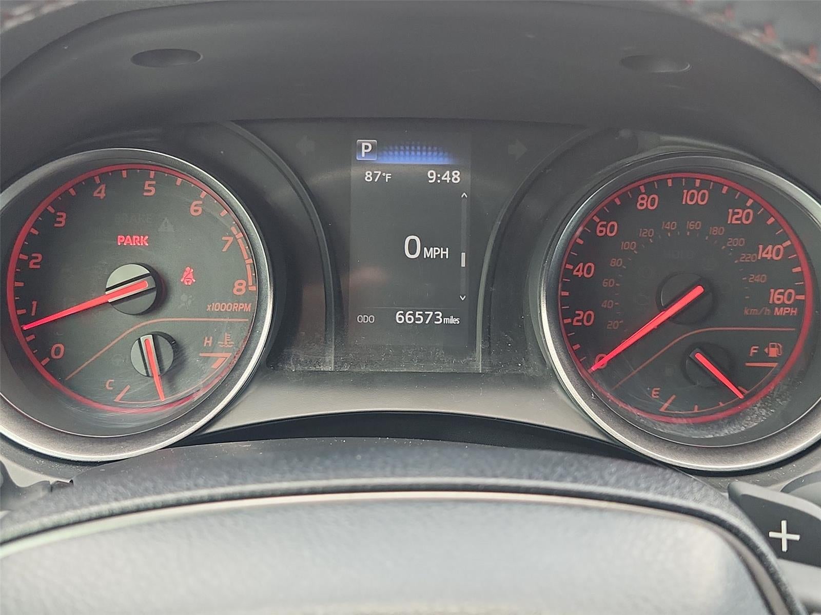 2022 Toyota Camry TRD V6