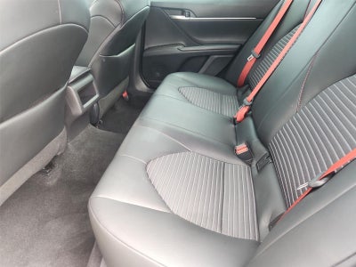 2022 Toyota Camry TRD V6