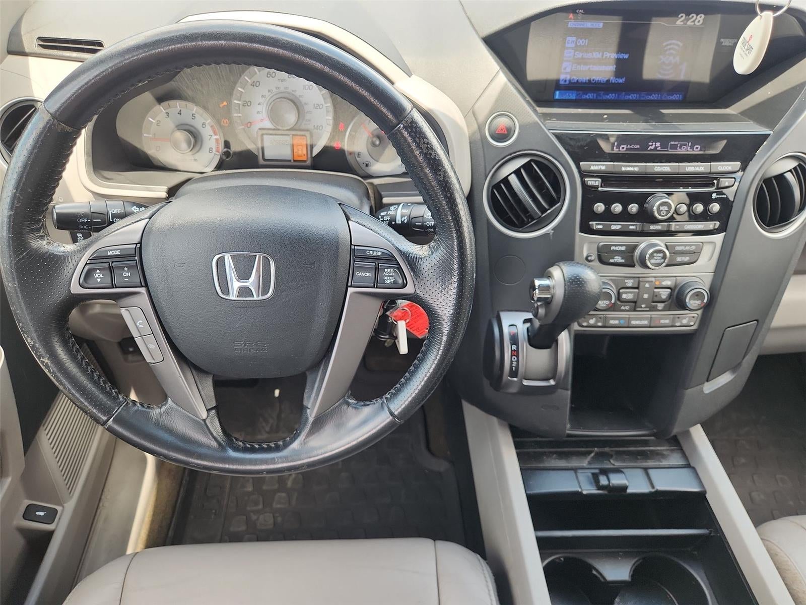 2015 Honda Pilot EX-L