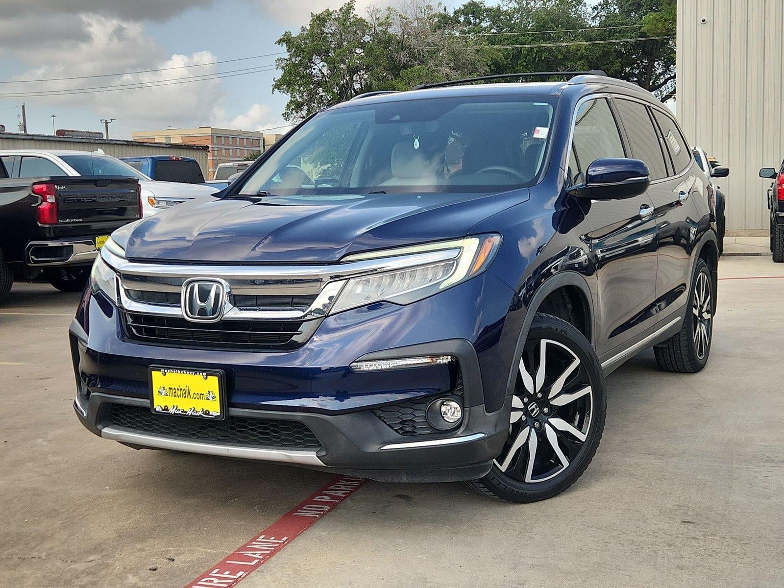 2022 Honda Pilot Touring