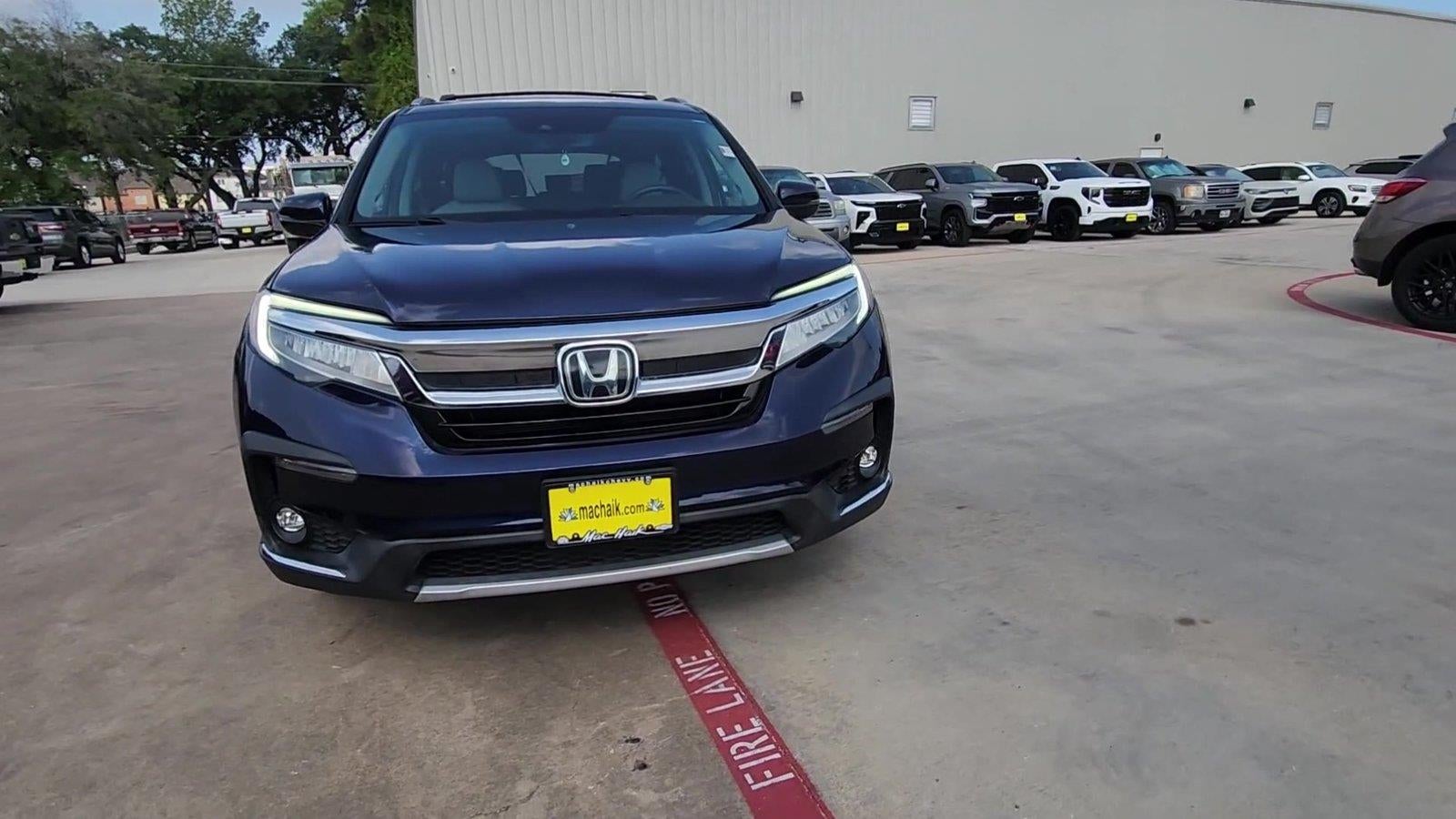 2022 Honda Pilot Touring