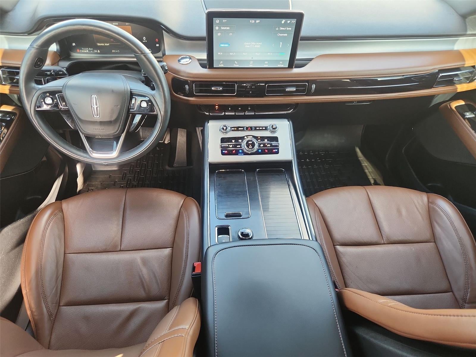 2021 Lincoln Aviator Reserve