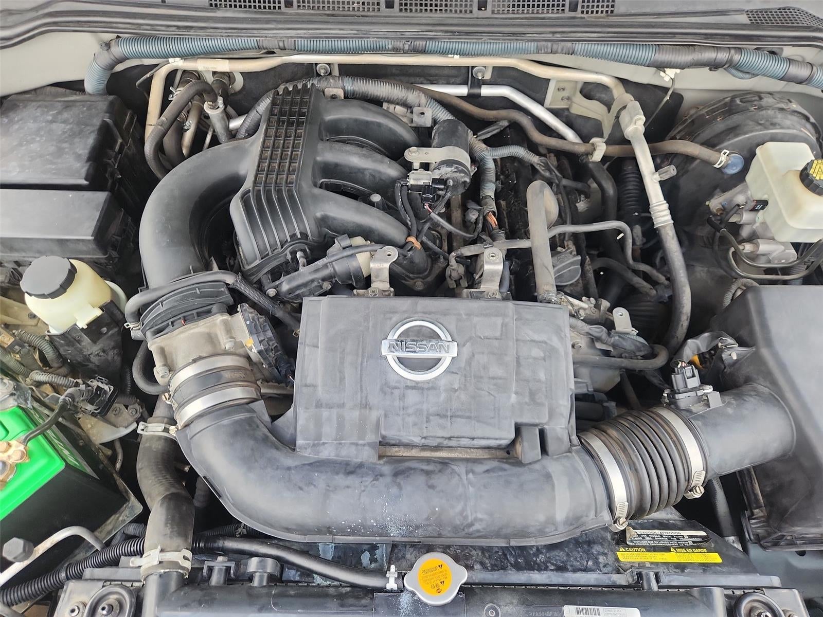 2010 Nissan Xterra S