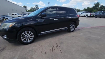 2014 Nissan Pathfinder SL