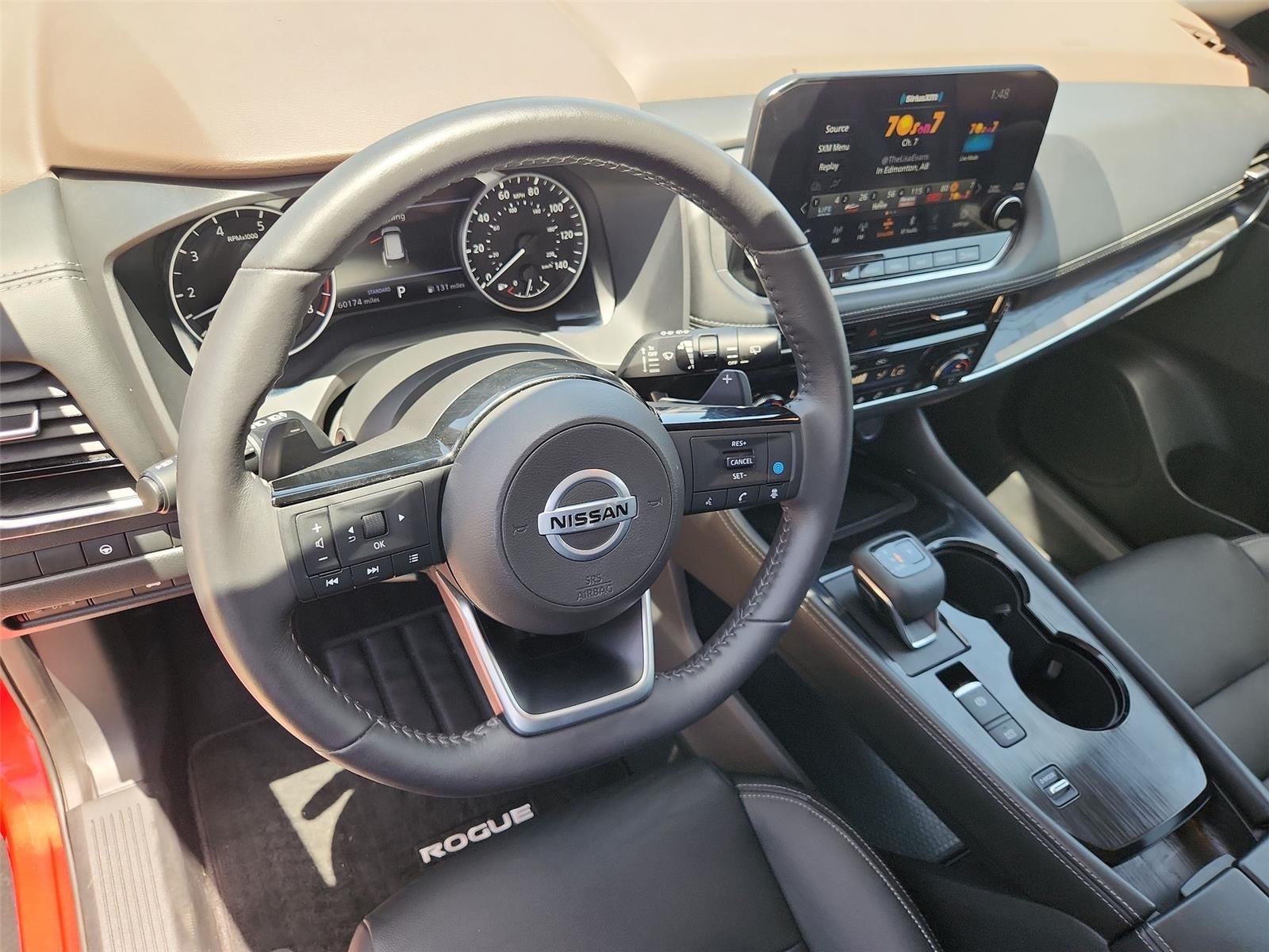 2021 Nissan Rogue SL