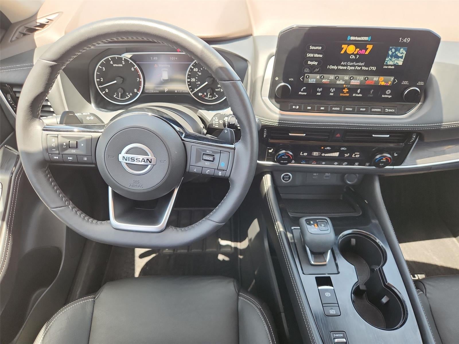 2021 Nissan Rogue SL