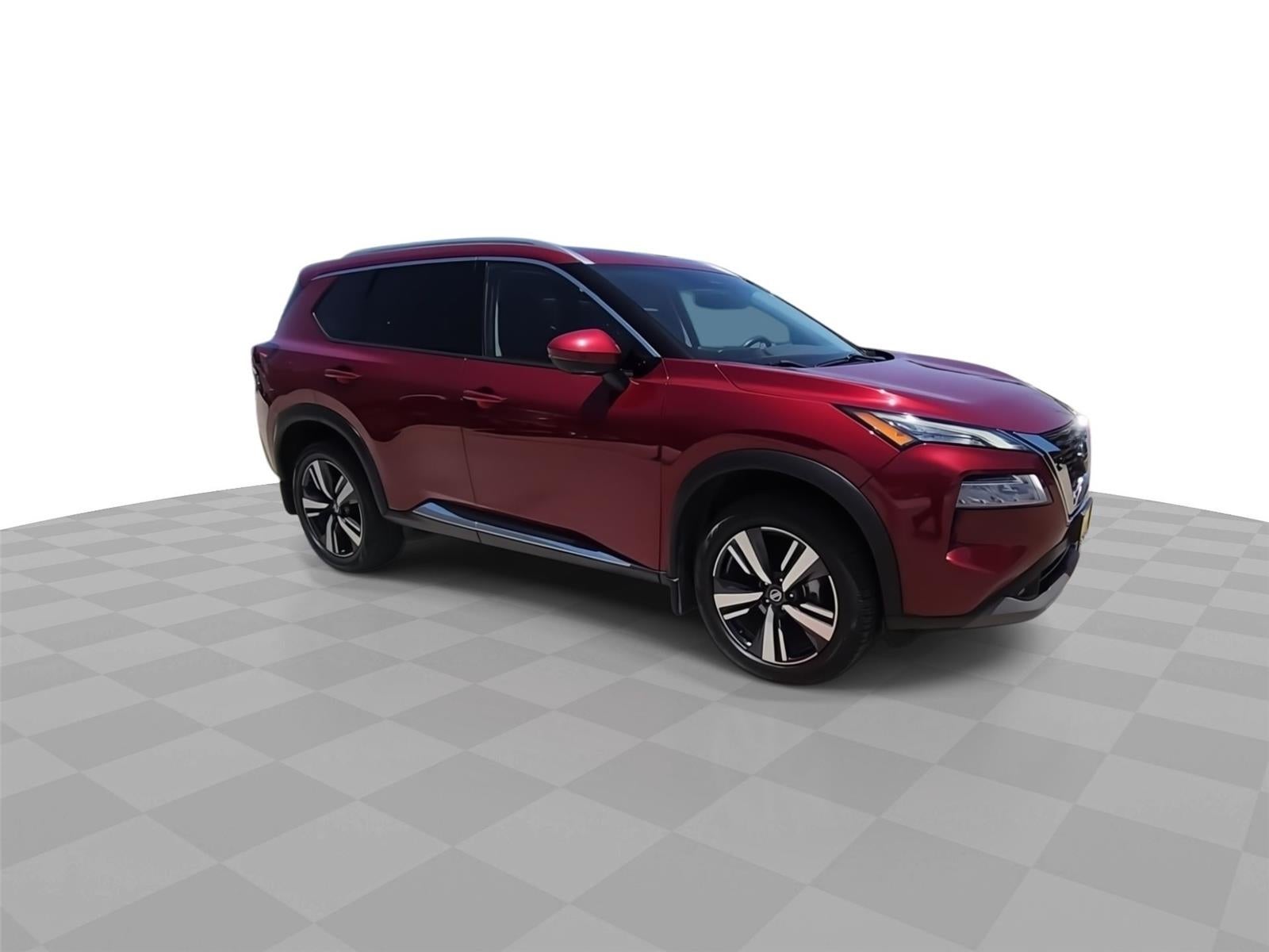 2021 Nissan Rogue SL