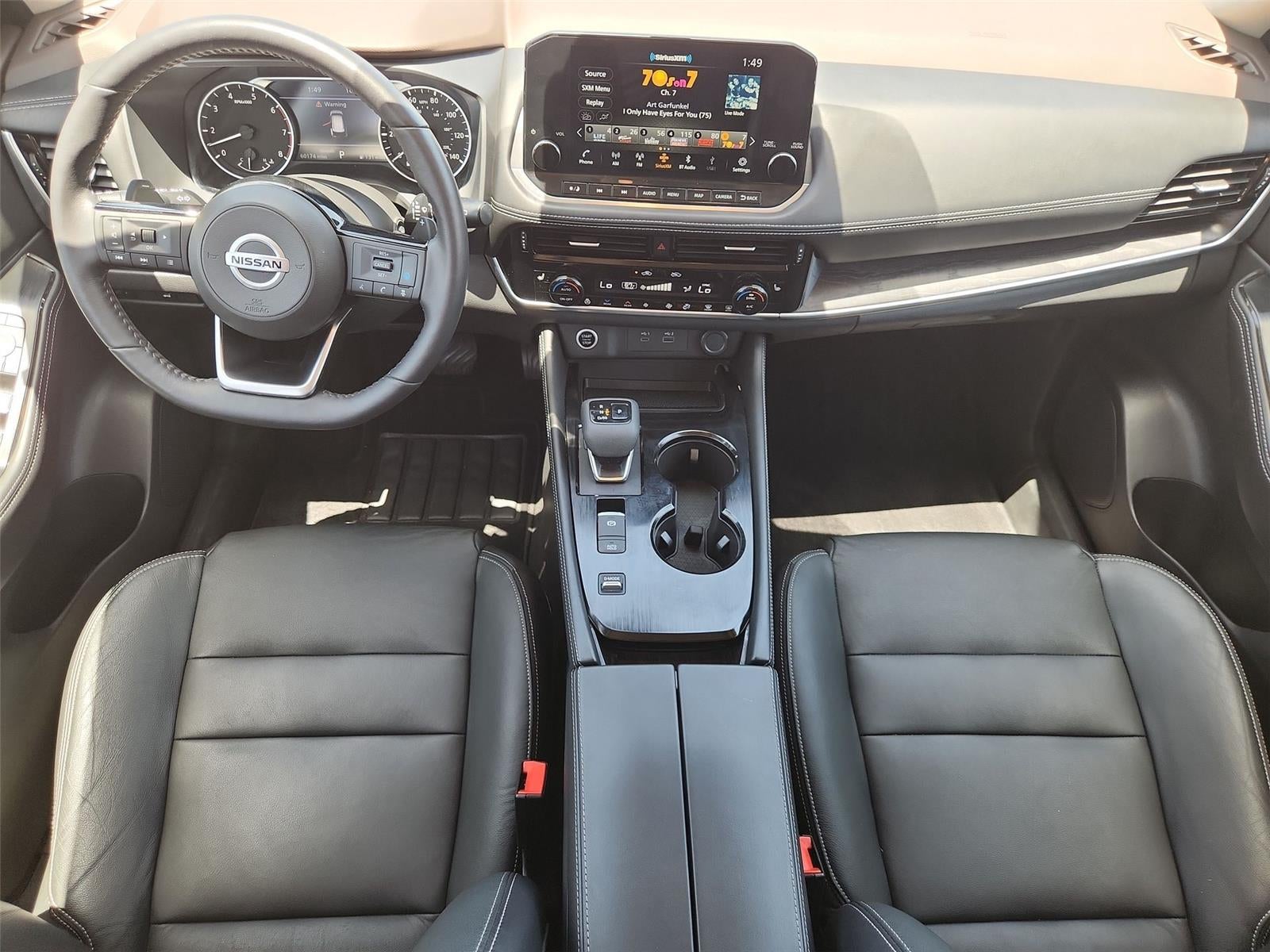 2021 Nissan Rogue SL