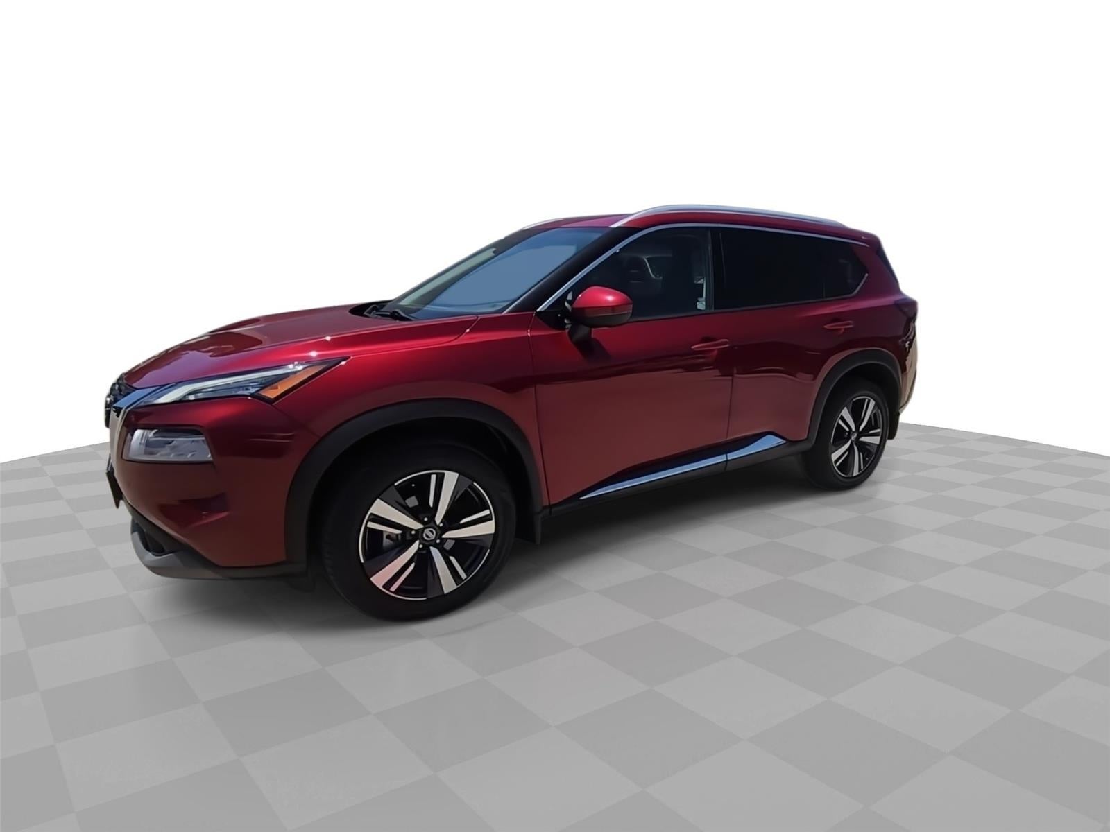 2021 Nissan Rogue SL
