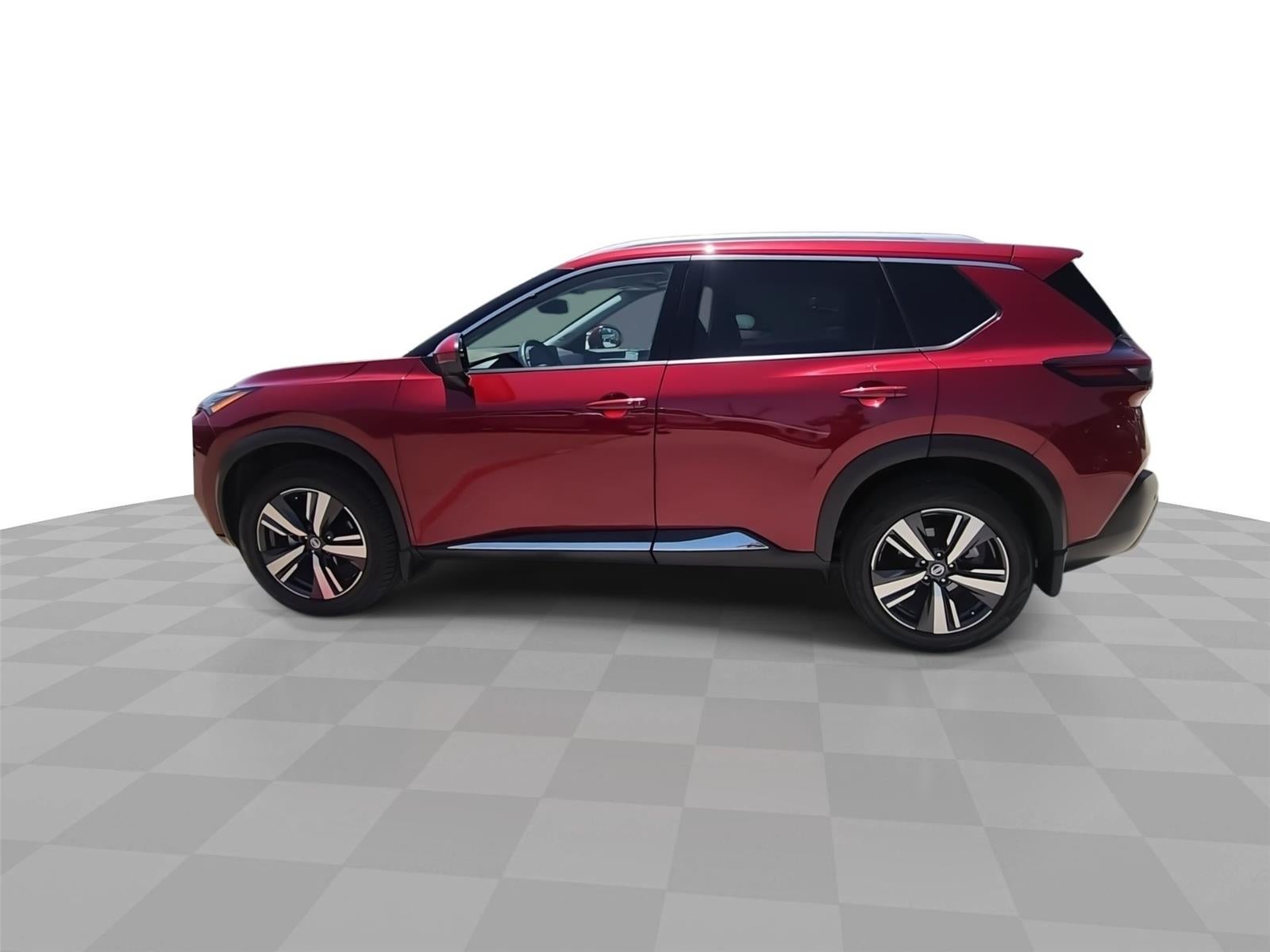2021 Nissan Rogue SL