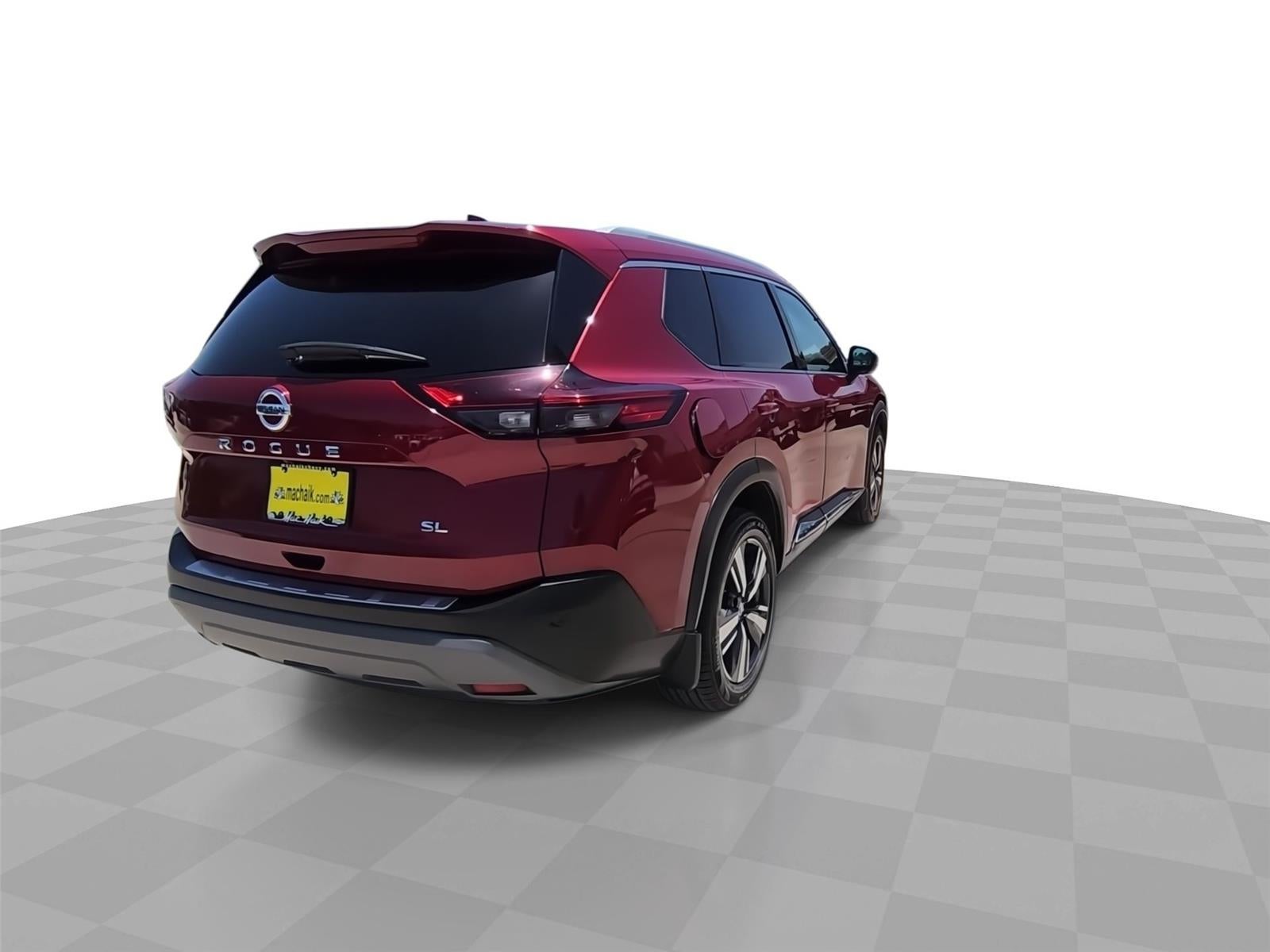 2021 Nissan Rogue SL