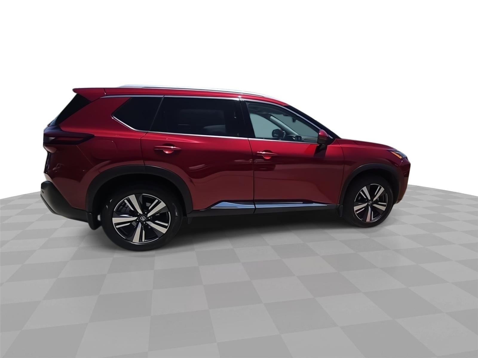 2021 Nissan Rogue SL
