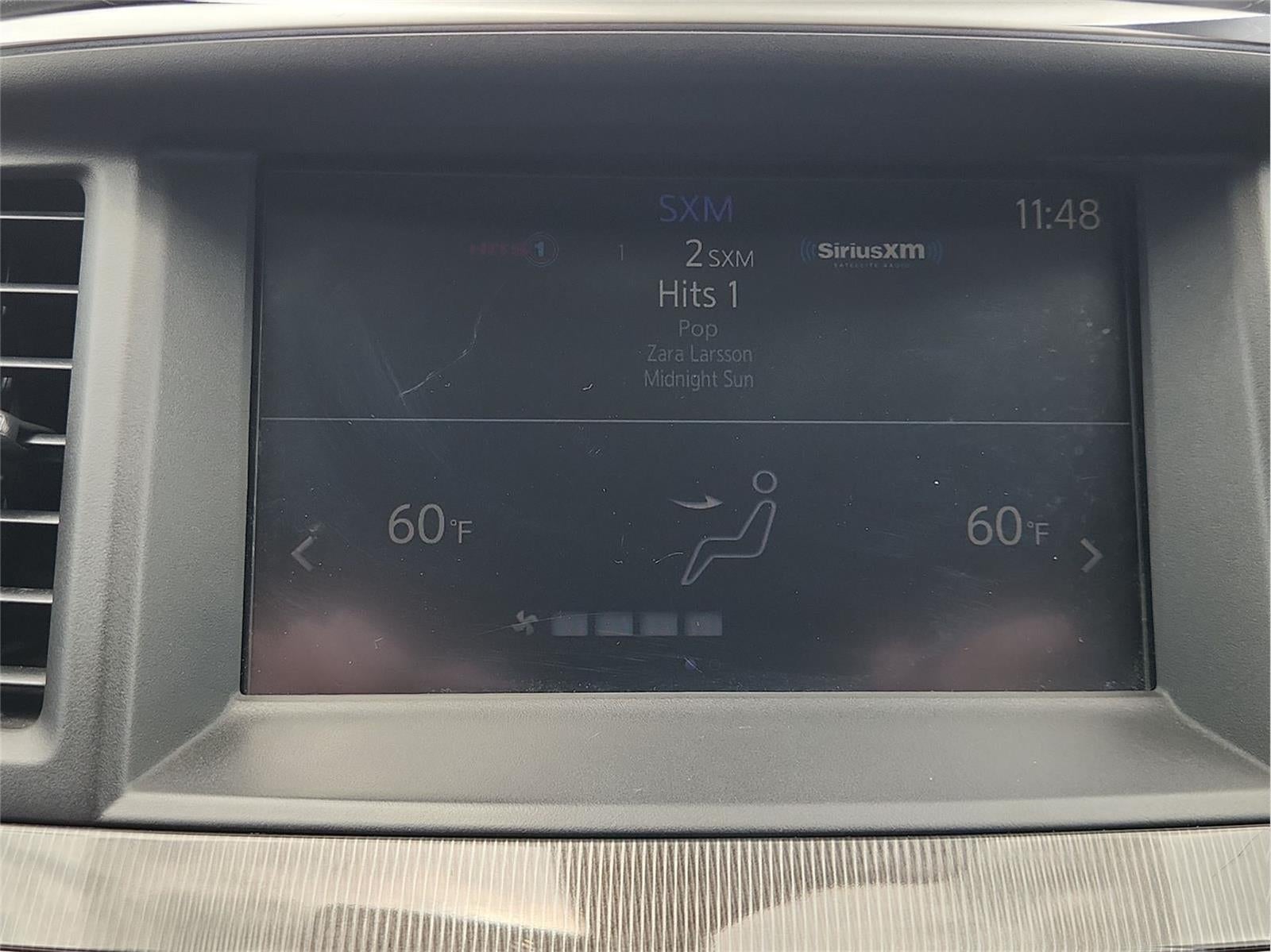 2019 INFINITI QX60 LUXE