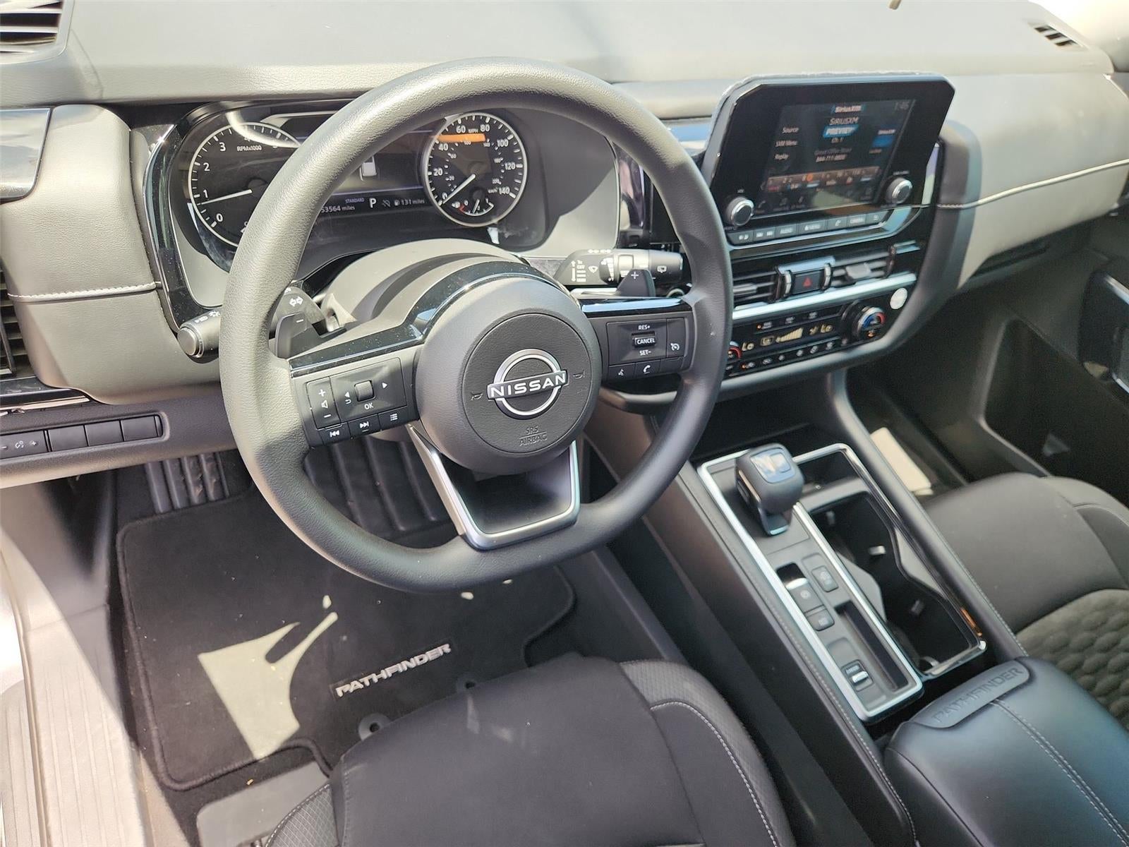 2022 Nissan Pathfinder S