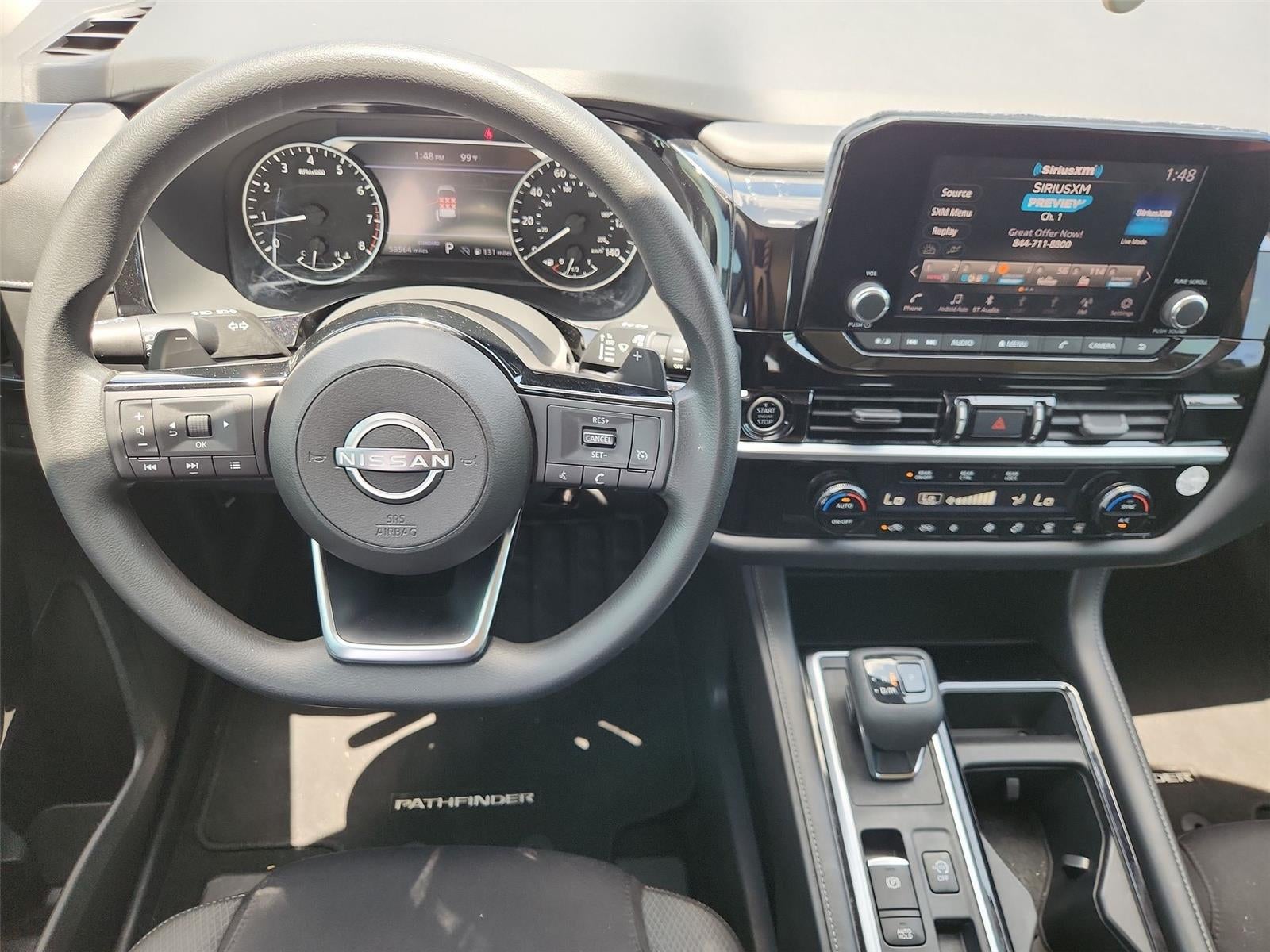 2022 Nissan Pathfinder S