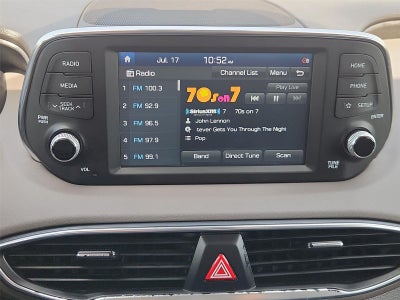 2020 Hyundai Santa Fe SEL