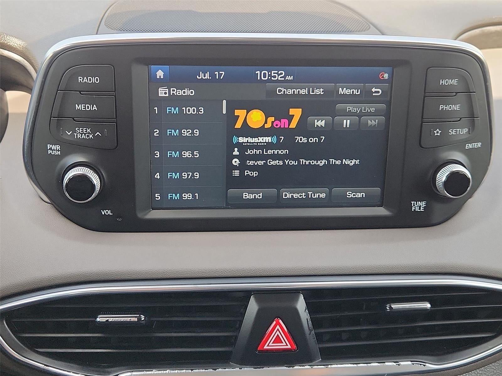 2020 Hyundai Santa Fe SEL