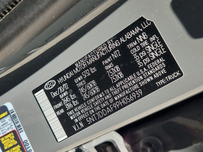2023 Hyundai Santa Cruz SEL Premium