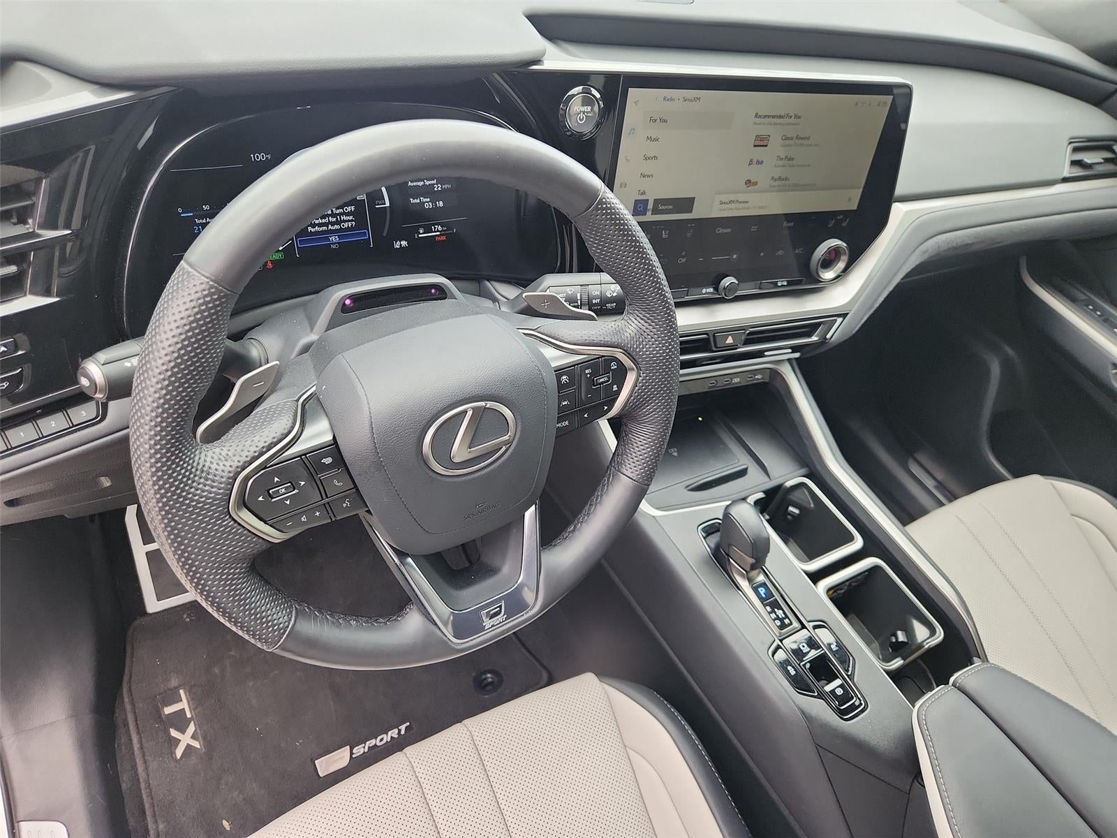 2024 Lexus TX TX 500h F SPORT Premium