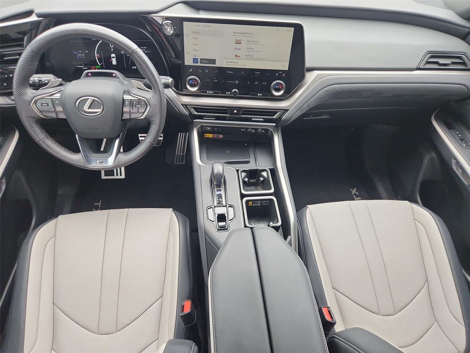 2024 Lexus TX TX 500h F SPORT Premium