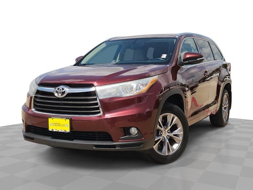 2015 Toyota Highlander XLE