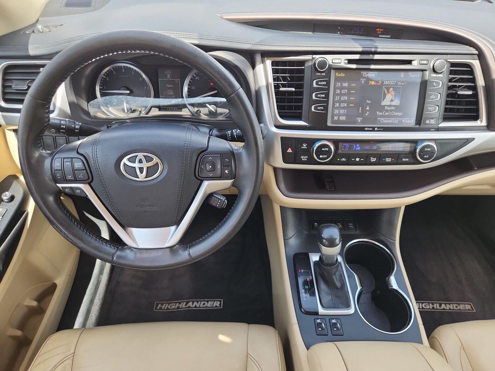 2015 Toyota Highlander XLE