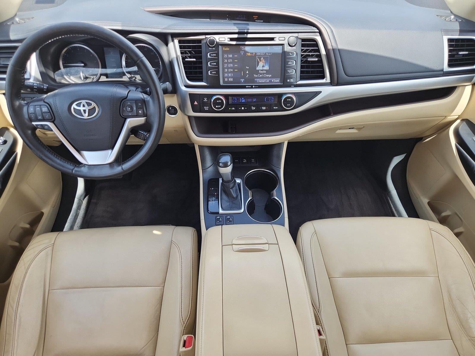 2015 Toyota Highlander XLE