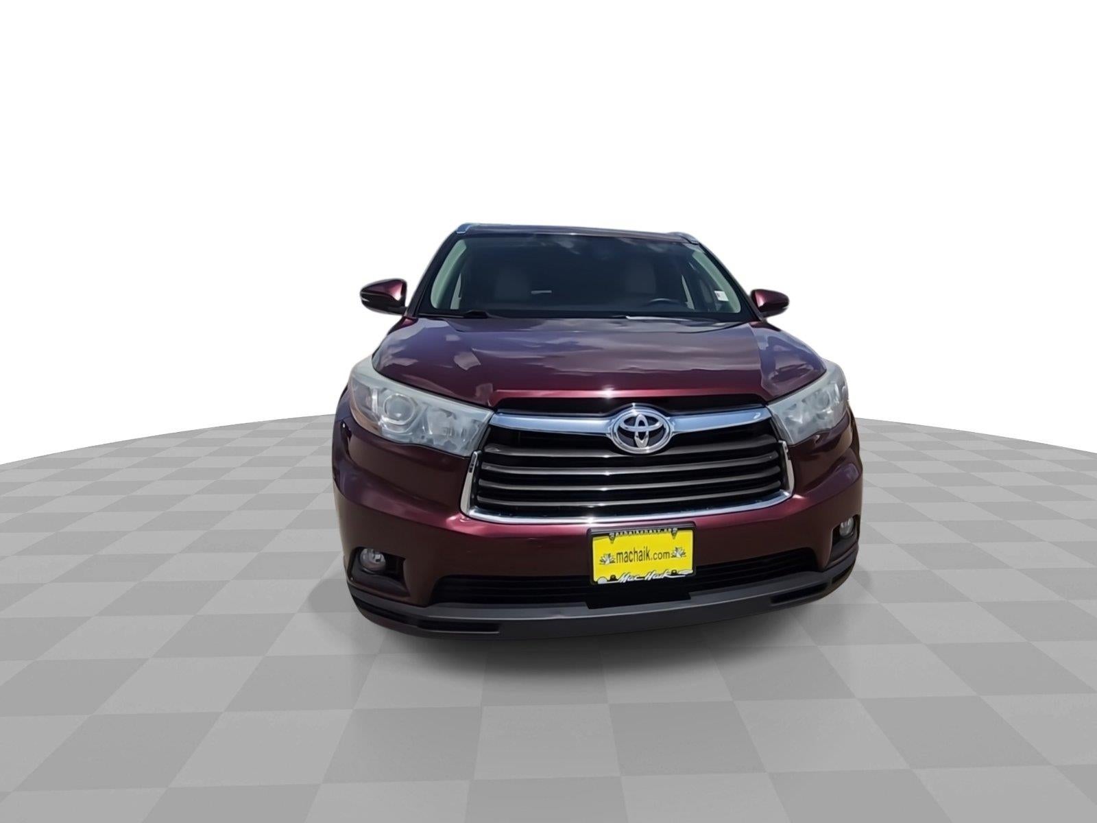 2015 Toyota Highlander XLE