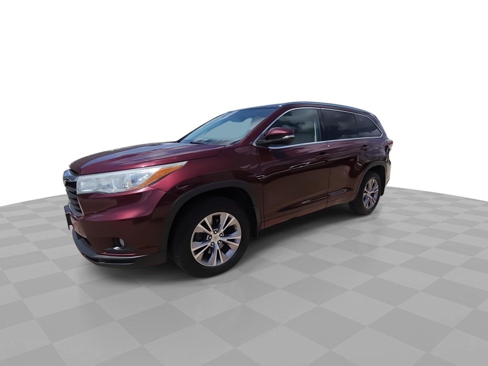 2015 Toyota Highlander XLE