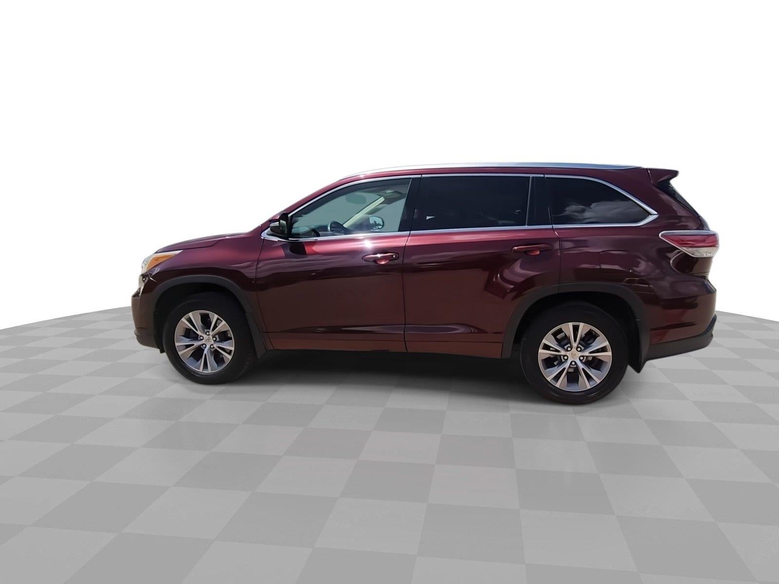 2015 Toyota Highlander XLE